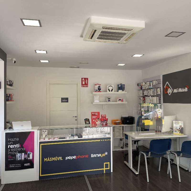 Interior de local comercial